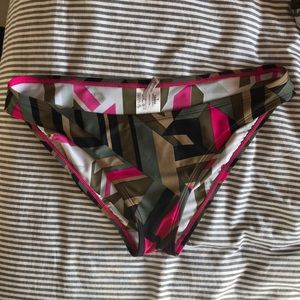 Patagonia Bikini Bottom Geometric Print Size Large